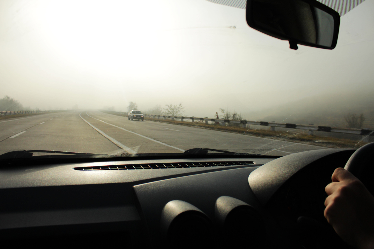 driving in fog